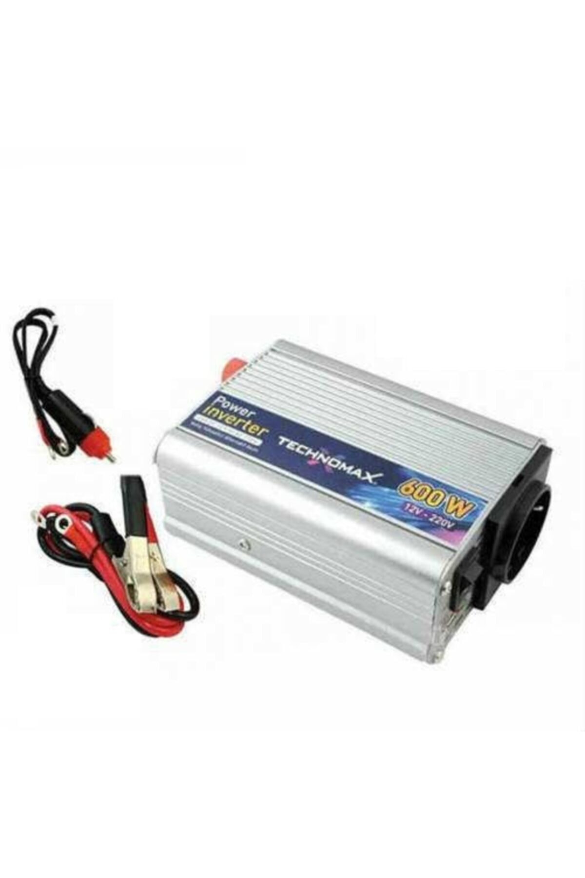 Technomax 600 Watt 12 Volt Inverter Tm-9201