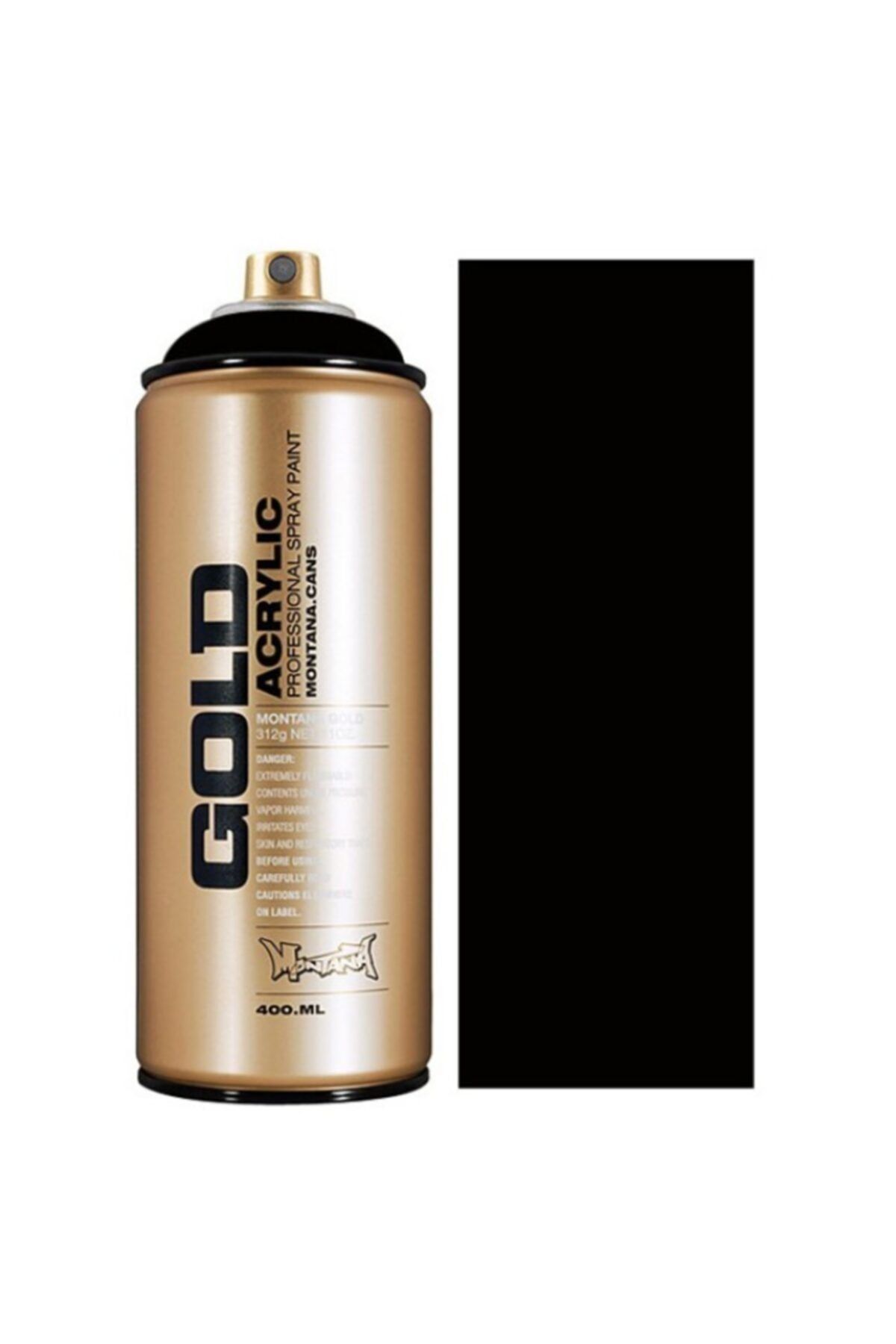montana gold 400ml s9000 shock black sprey boya fiyati yorumlari trendyol
