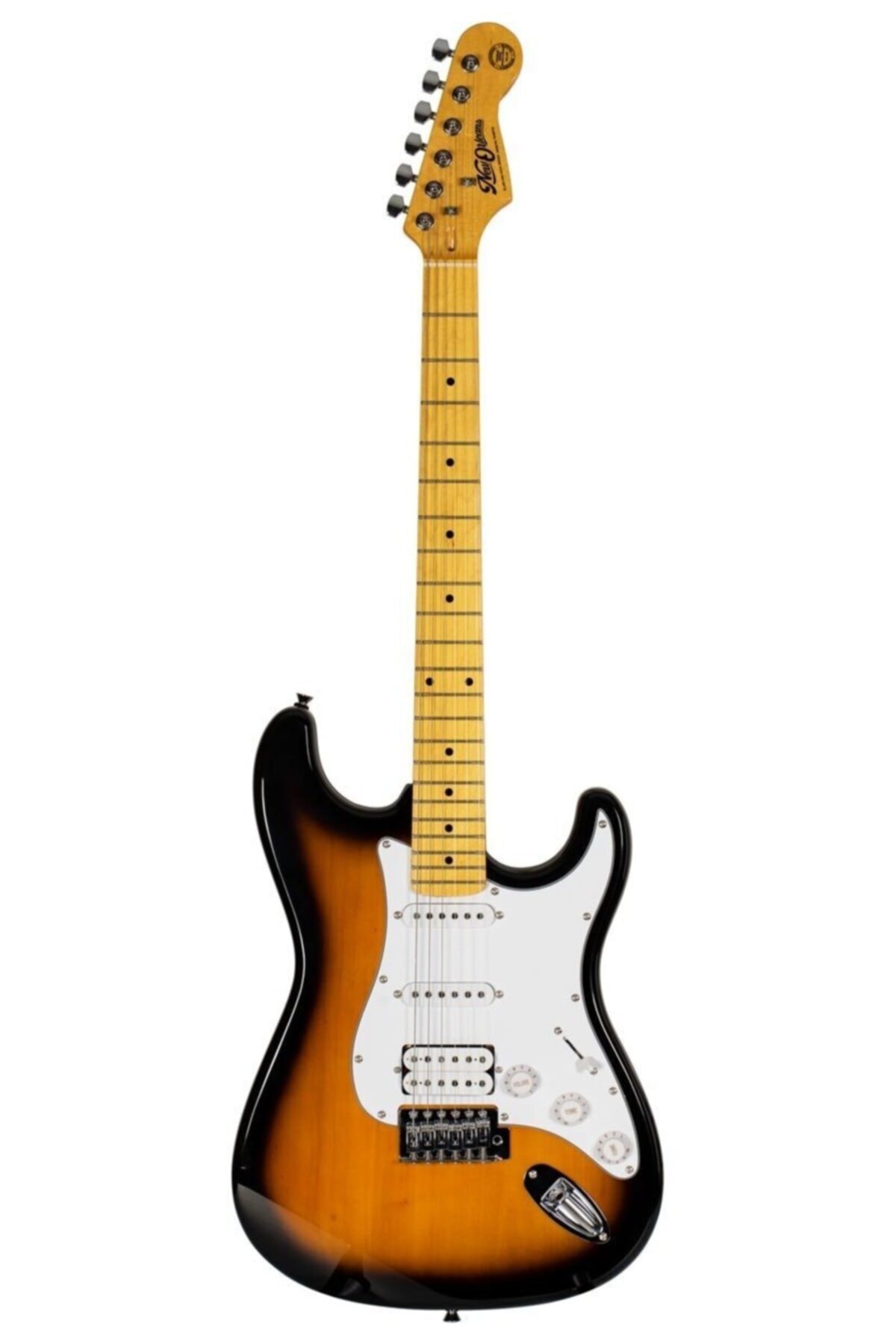 new orleans Nhs9720 Stratocaster Hss Sunburst Elektro Gitar