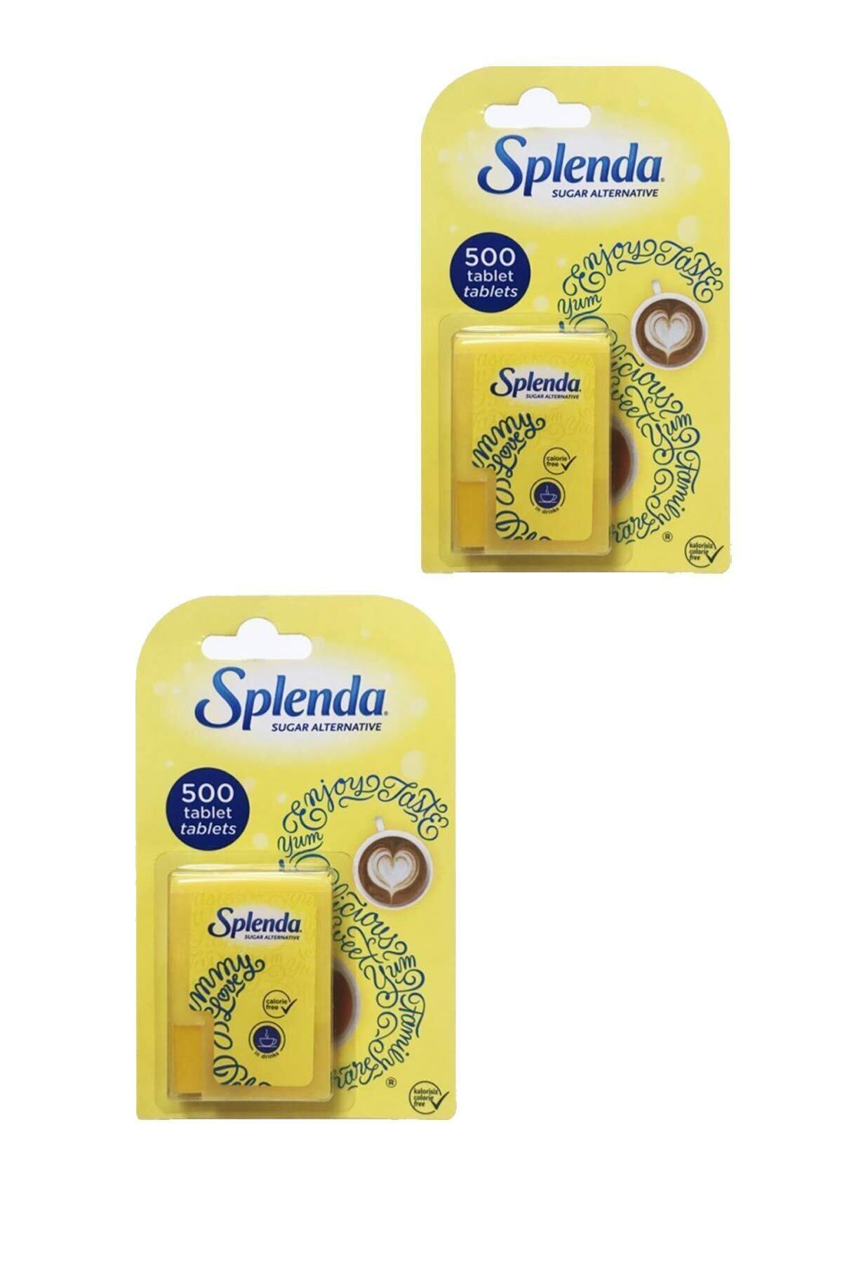 Splenda 500 Tatlandırıcı Tablet 2 Kutu