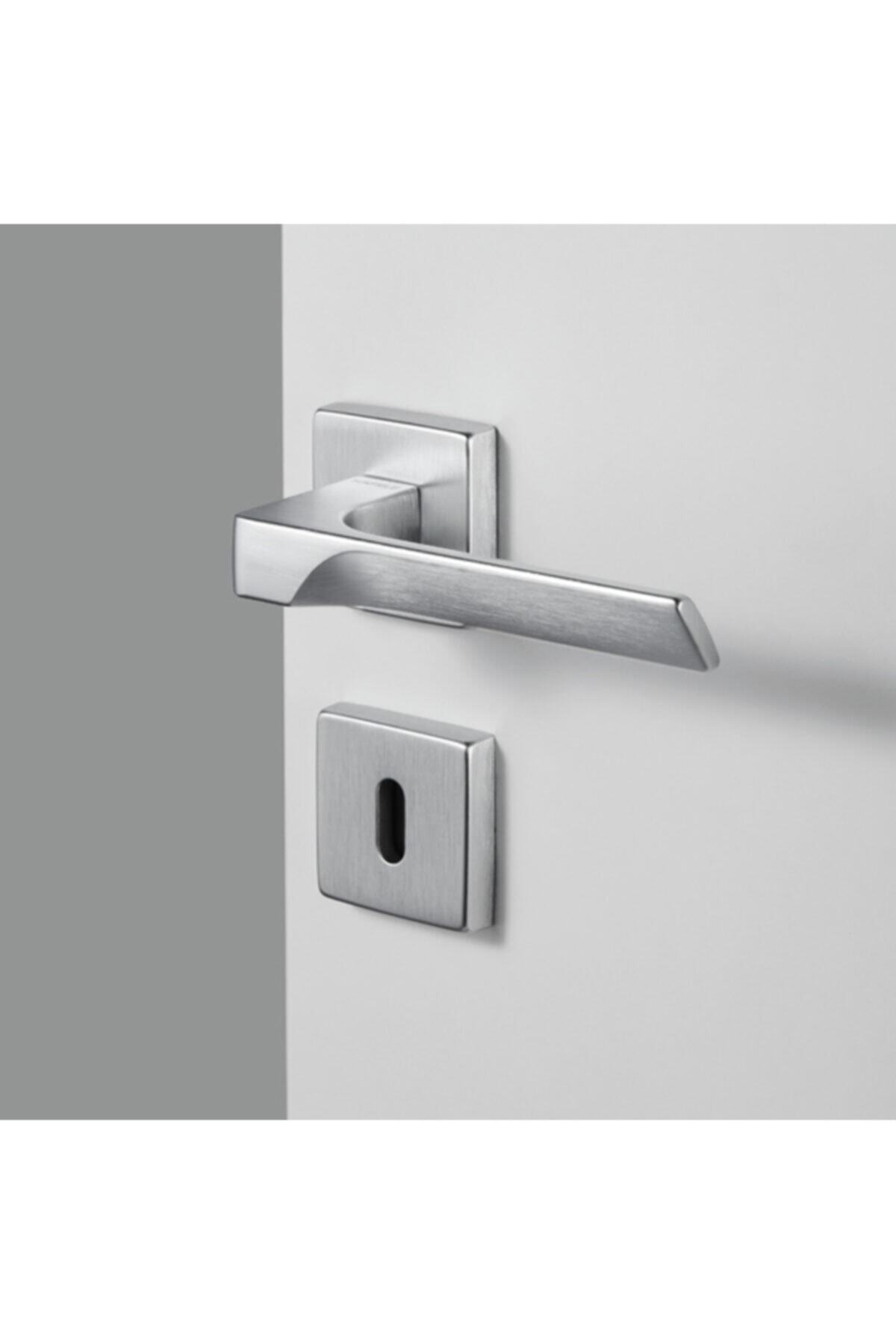 Hafele Mat Krom İstanbul Oda Kapıları İçin Kol Seti  901.98.257