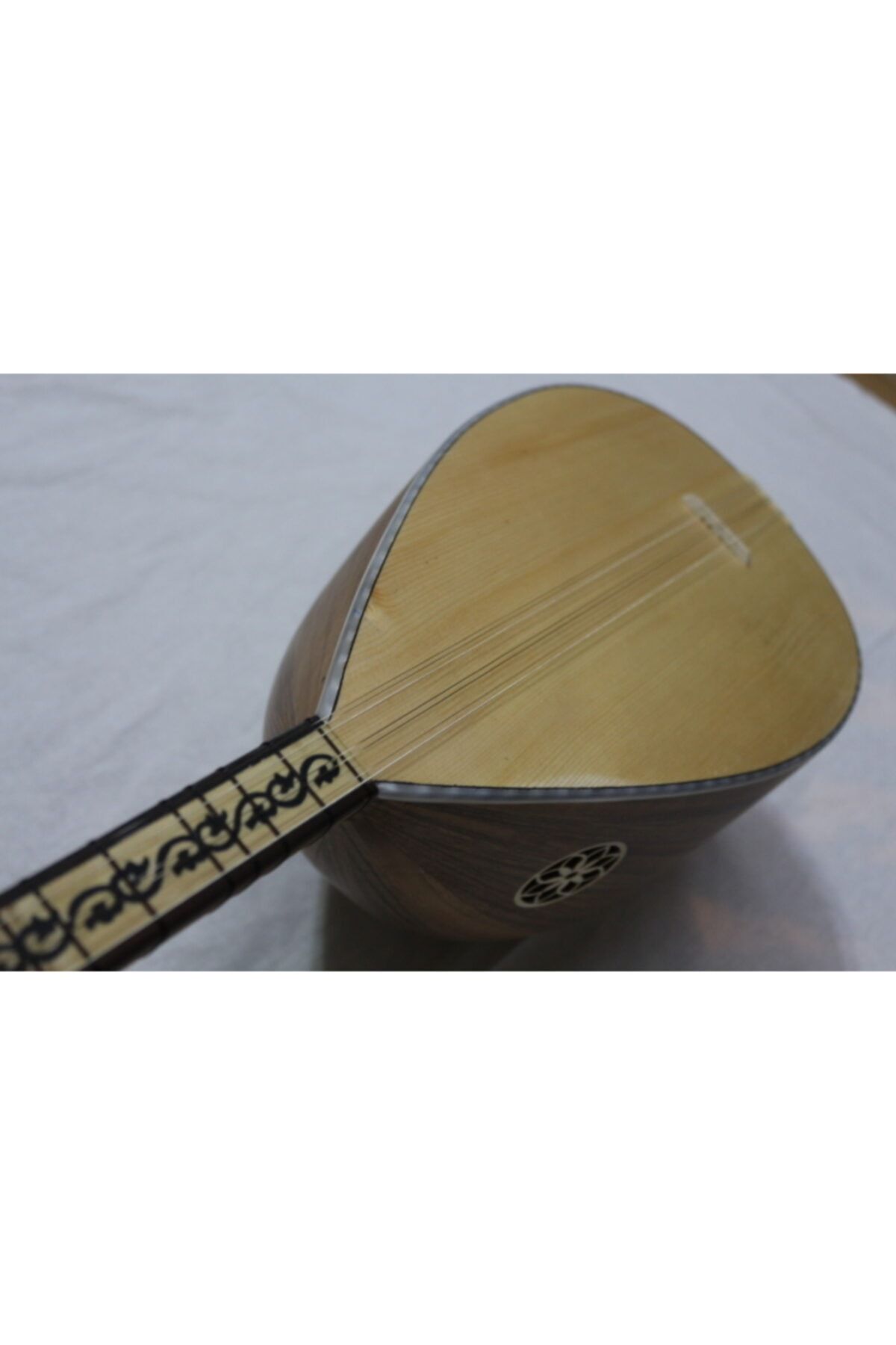 İDOL Saz Ceviz Gitar Burgu Kalite Bağlama Profesyonel Saz
