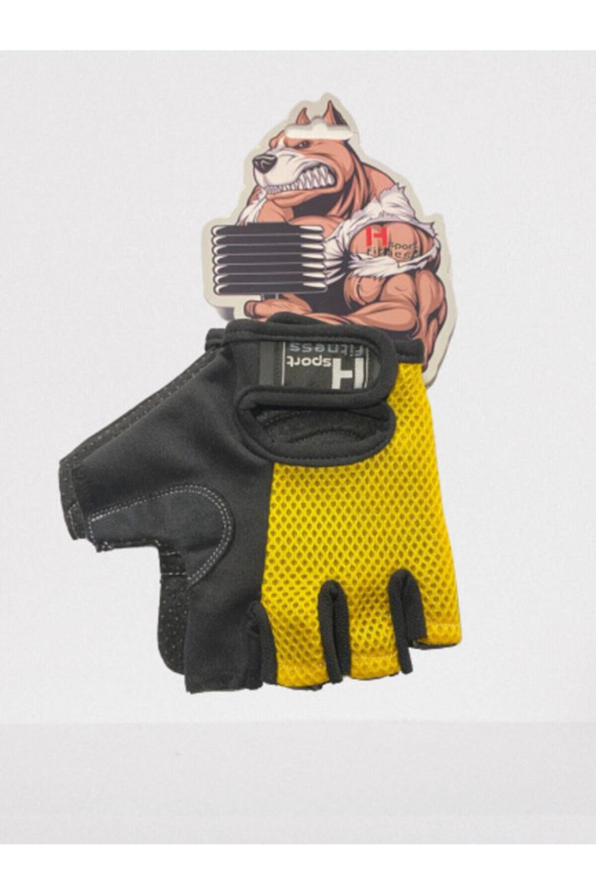 Hsport 1952 Concept Sporcu Sari Fitness Eldiveni Ağirlik Eldiveni