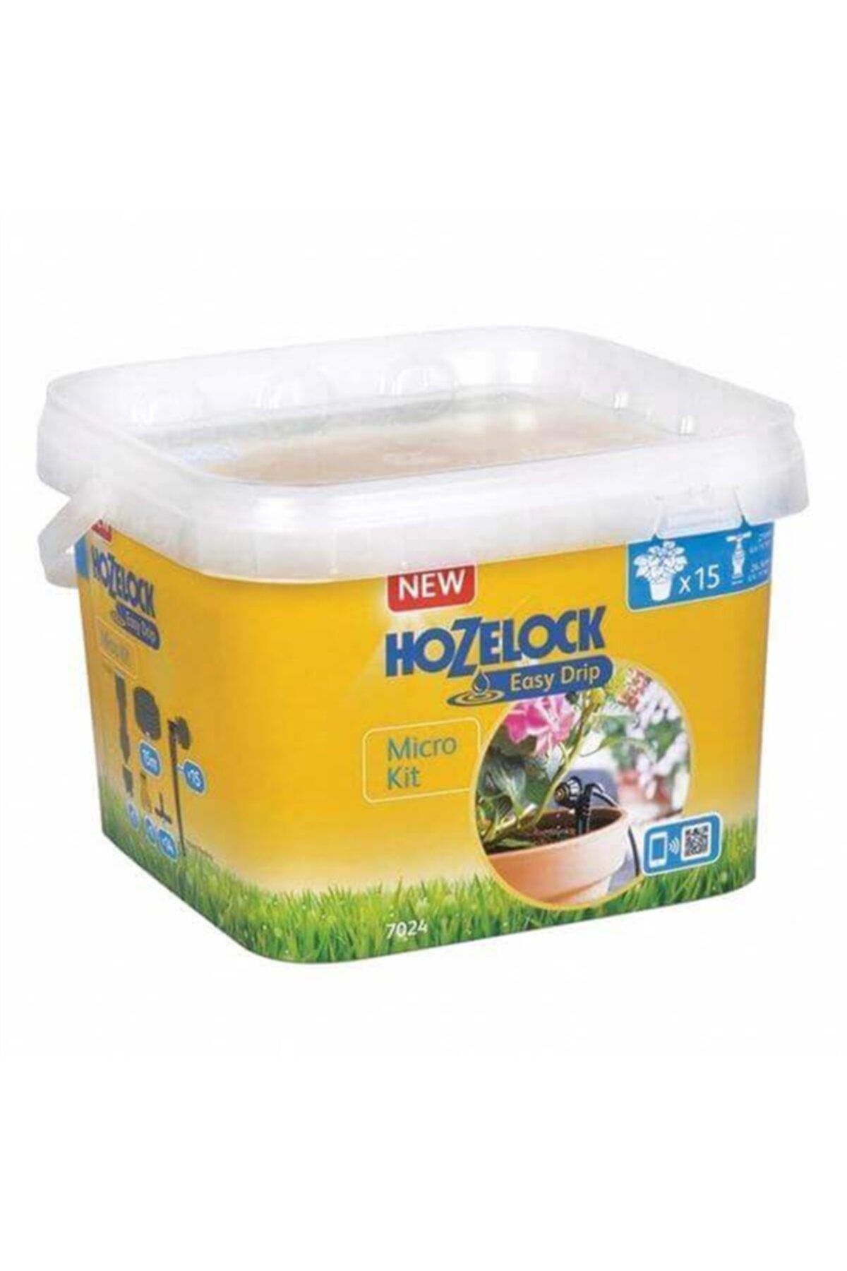 Hozelock Mini Damlama Sulama Kiti-profesyonel Saksı Sulama Sistemi-micro Kit