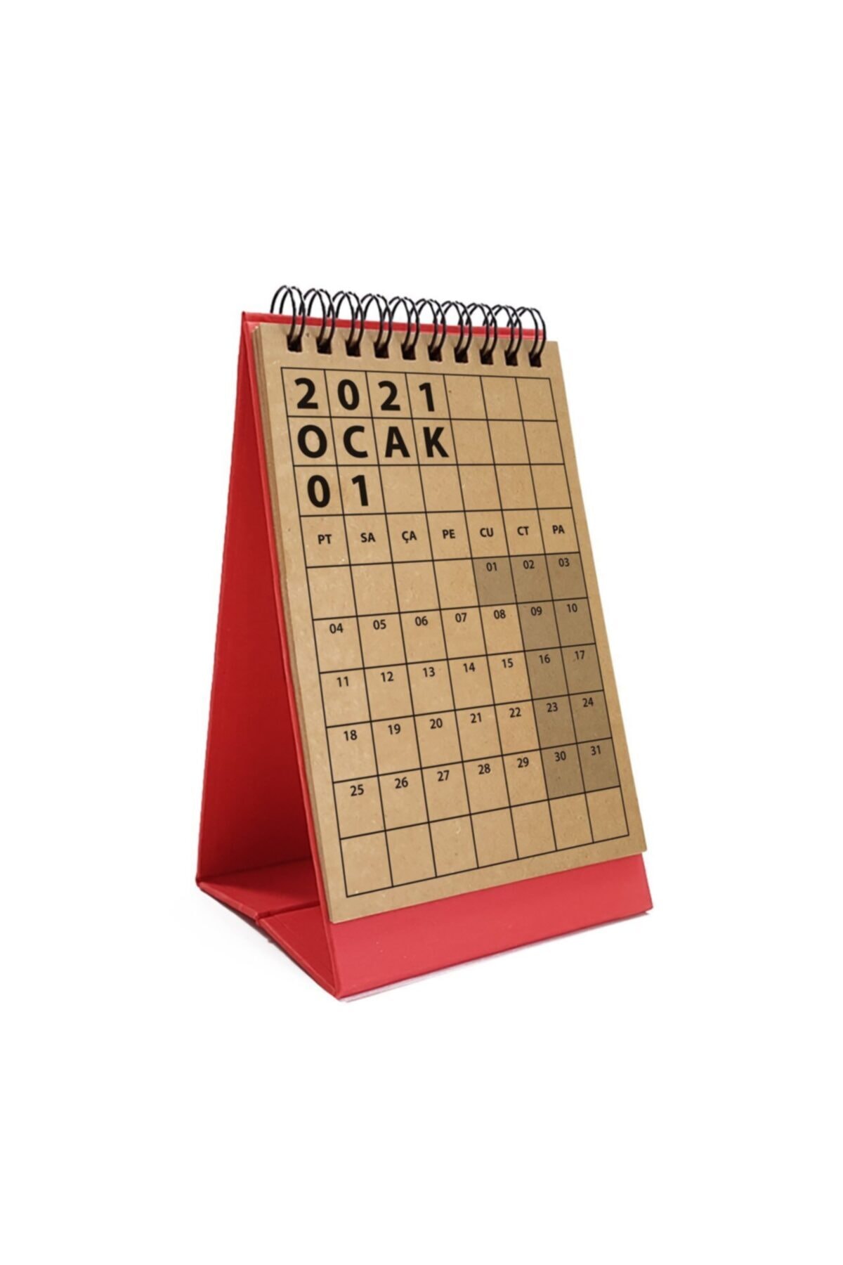 bi'aldım Masa Takvimi