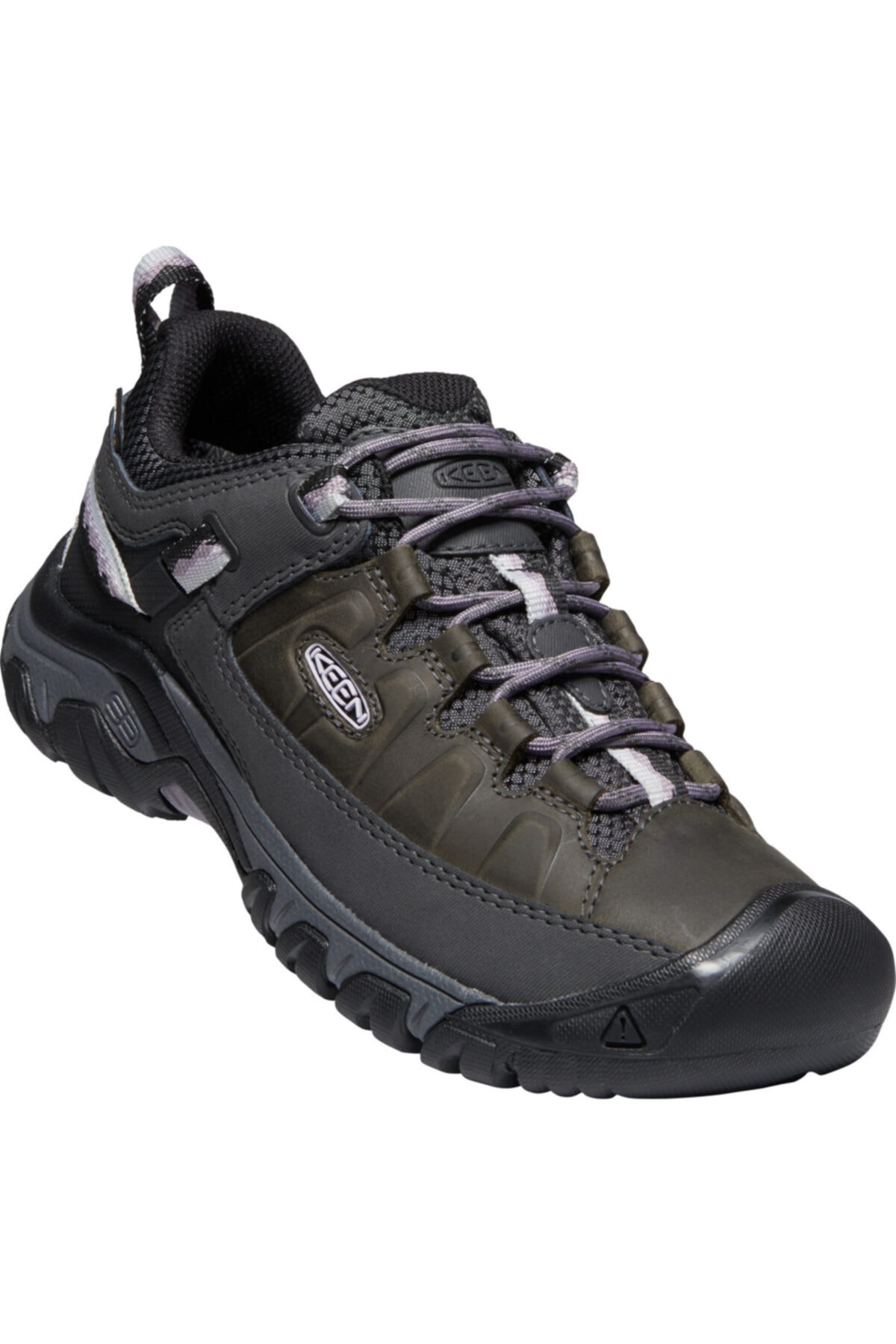 Keen Kadın Siyah Targhee Iıı Wp Outdoor Ayakkabı