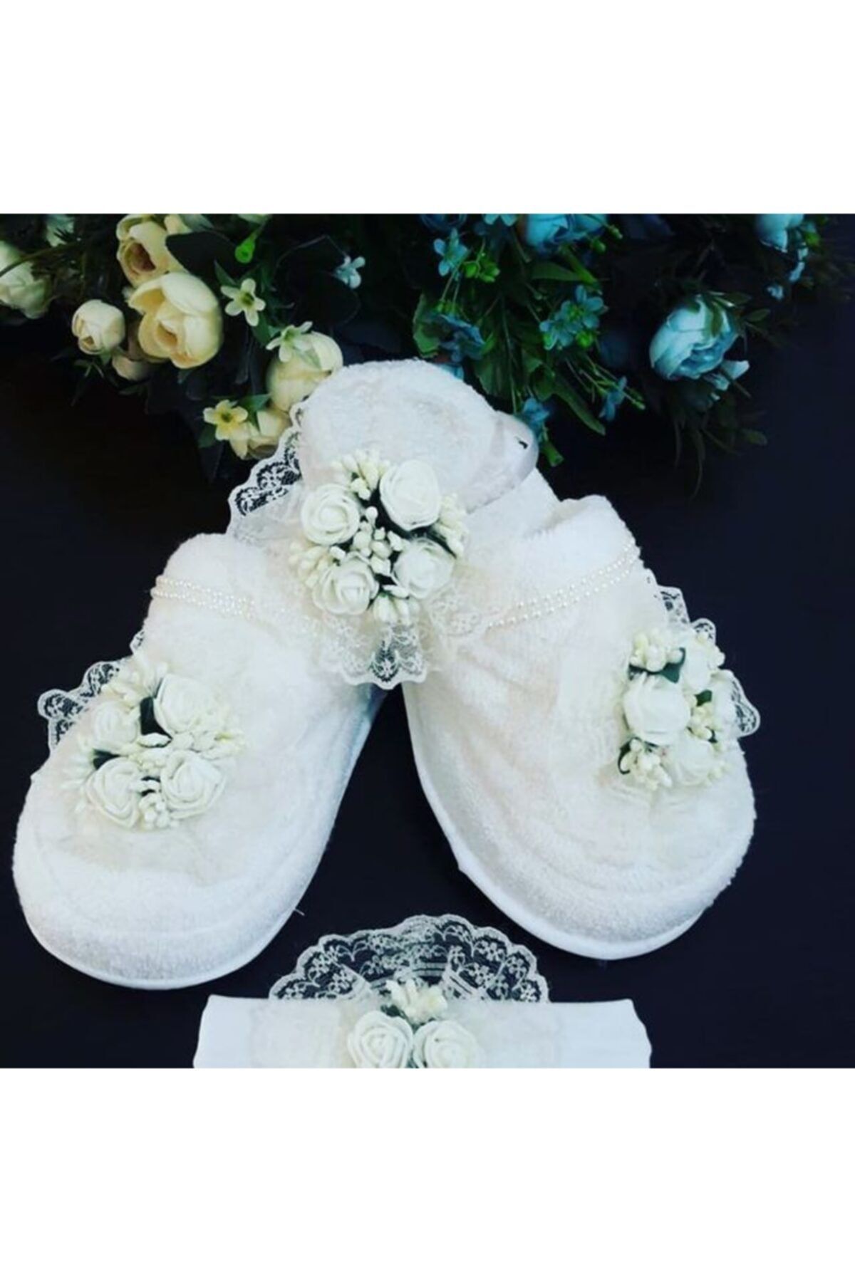 Bandana slippers womens best sale