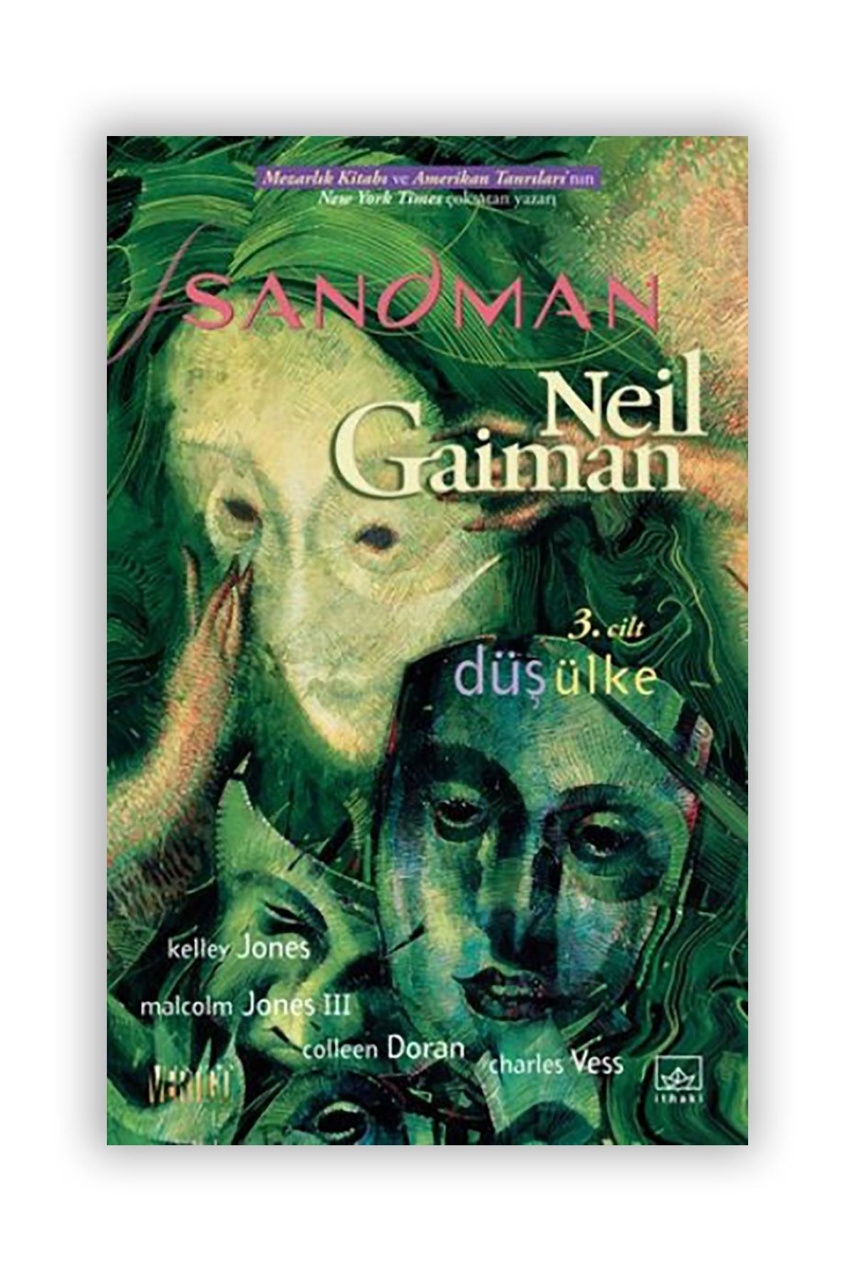 İthaki Yayınları Düş Ülke - Neil Gaiman
