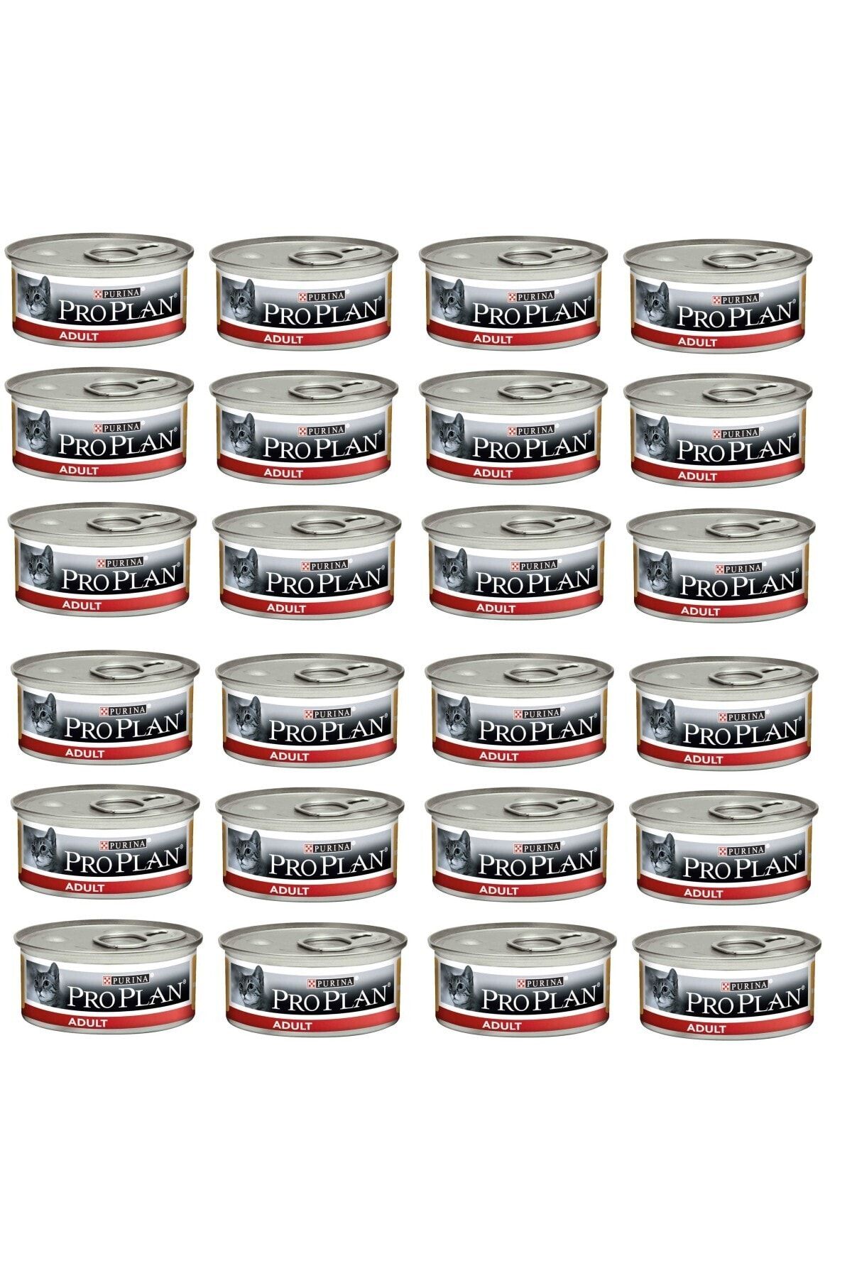 Proplan Tavuklu Kedi Konserve 85 gr x 24 Adet