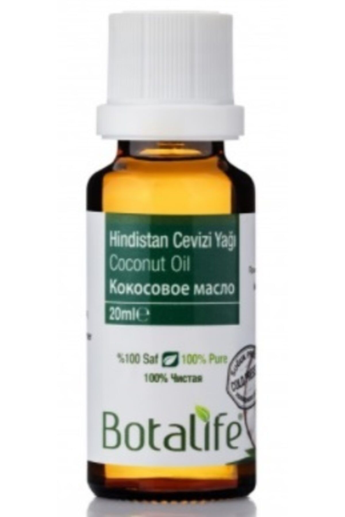 Botalife Hindistan Cevizi Yağı 20 ml