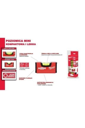 T4932459100 Mini Tip Cep Su Terazisi Image 3