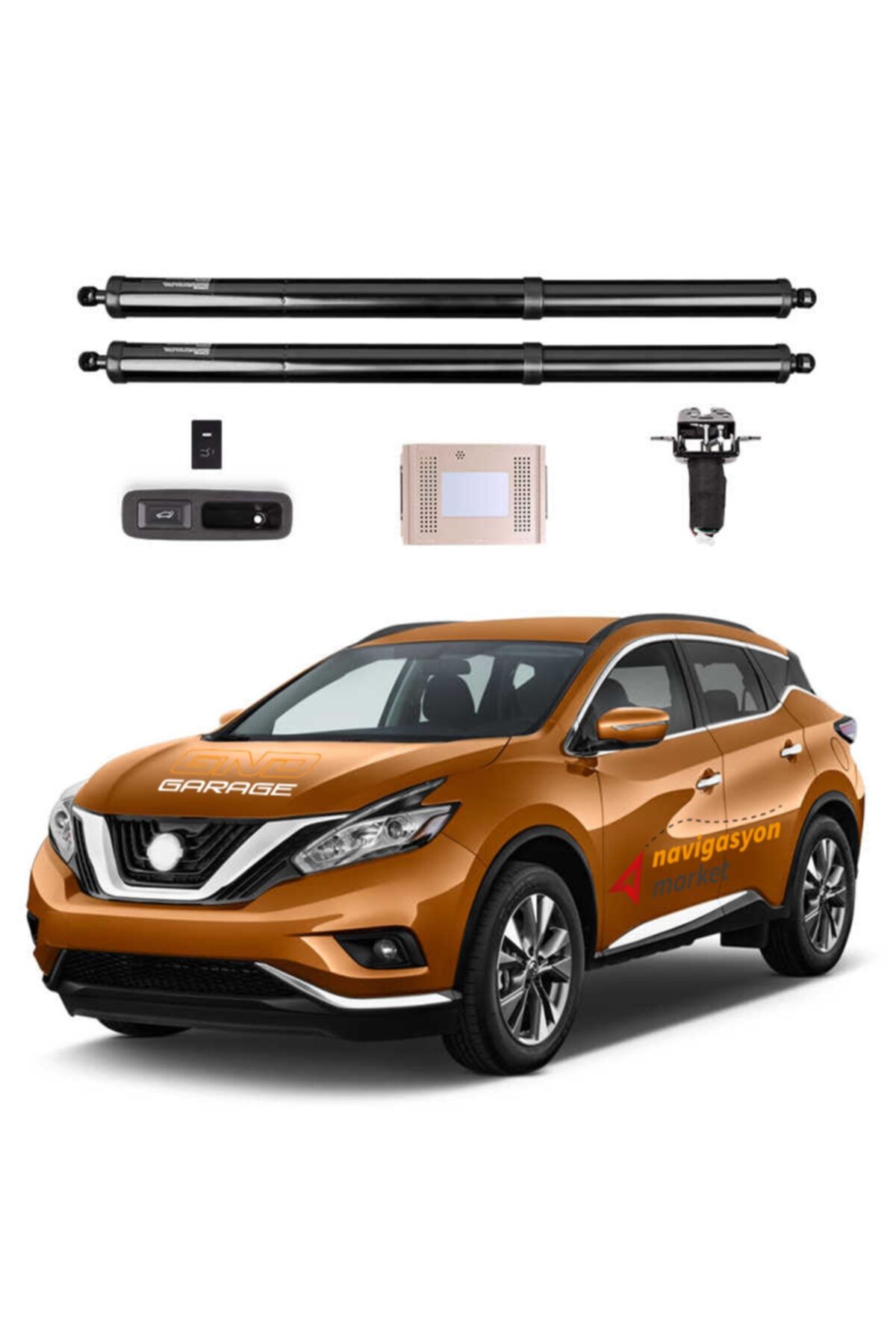 necvox nissan qashqai otomatik akilli bagaj acma sistemi fiyati yorumlari trendyol