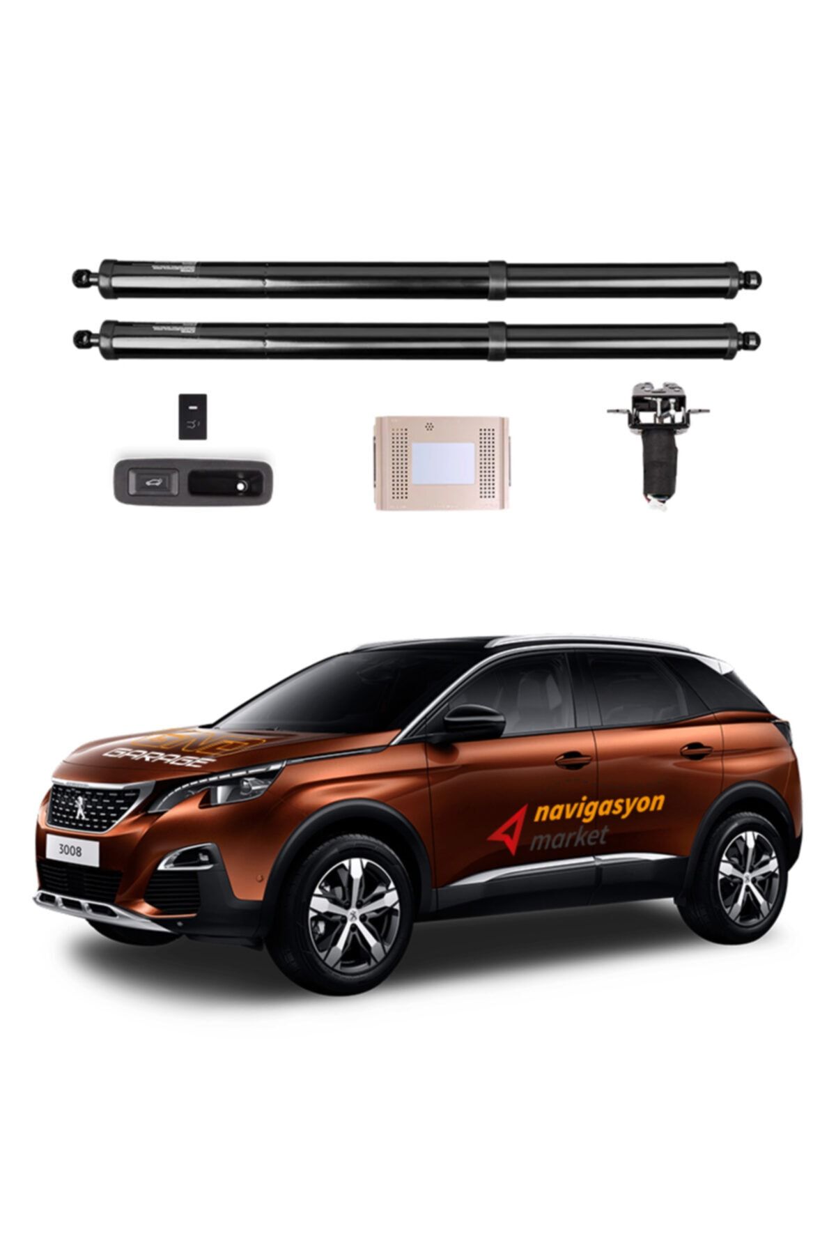 necvox peugeot 3008 otomatik akilli bagaj acma sistemi fiyati yorumlari trendyol