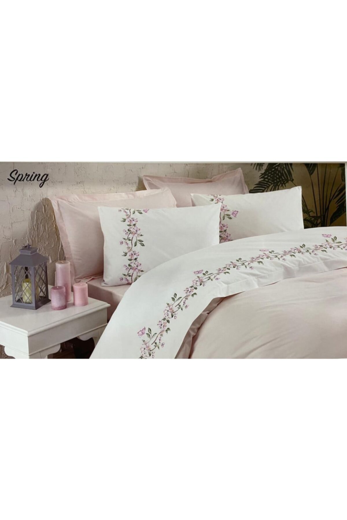 Ozdilek Cift Kisilik Nakisli Boutiqie Spring Nevresim Takimi Fiyati Yorumlari Trendyol