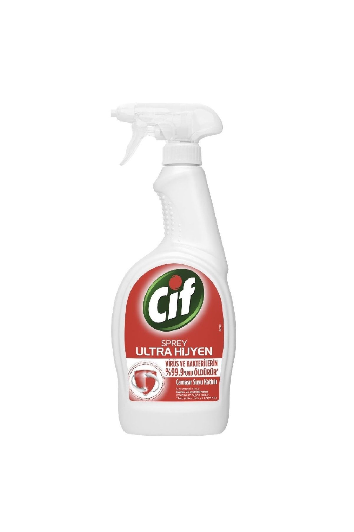 cif ultra hijyen sprey 750 ml banyo mutfak camasir suyu katkili fiyati trendyol