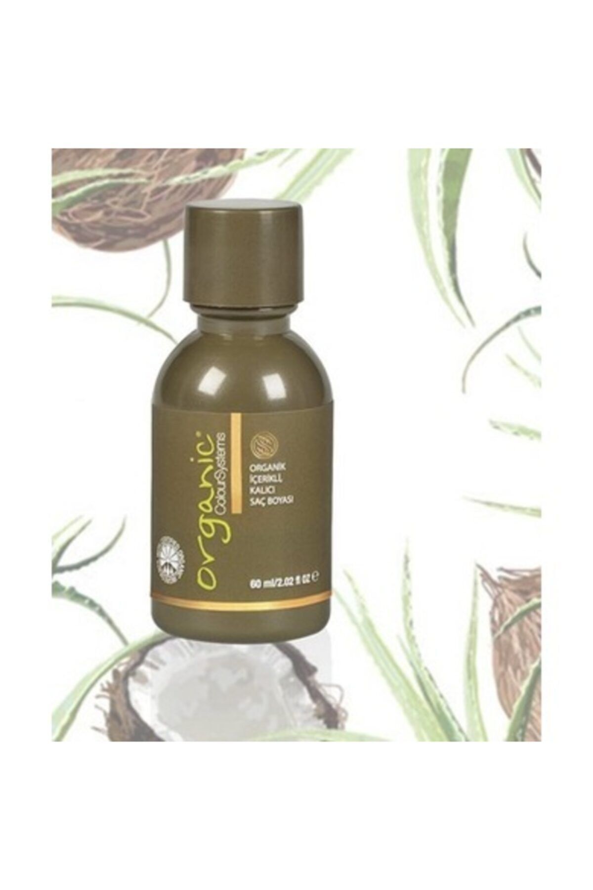 Organic Colour Systems 3 Koyu Kahve Organik Saç Boyası 60 Ml