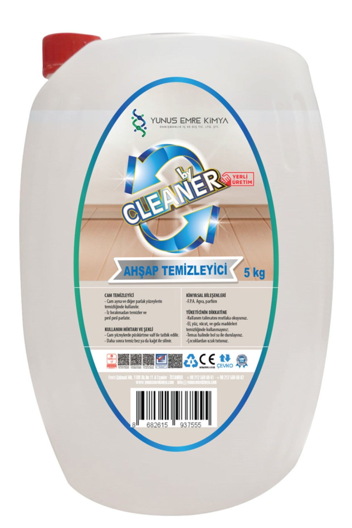 By Cleaner Ahşap Yüzey Temizleyici 5 kg