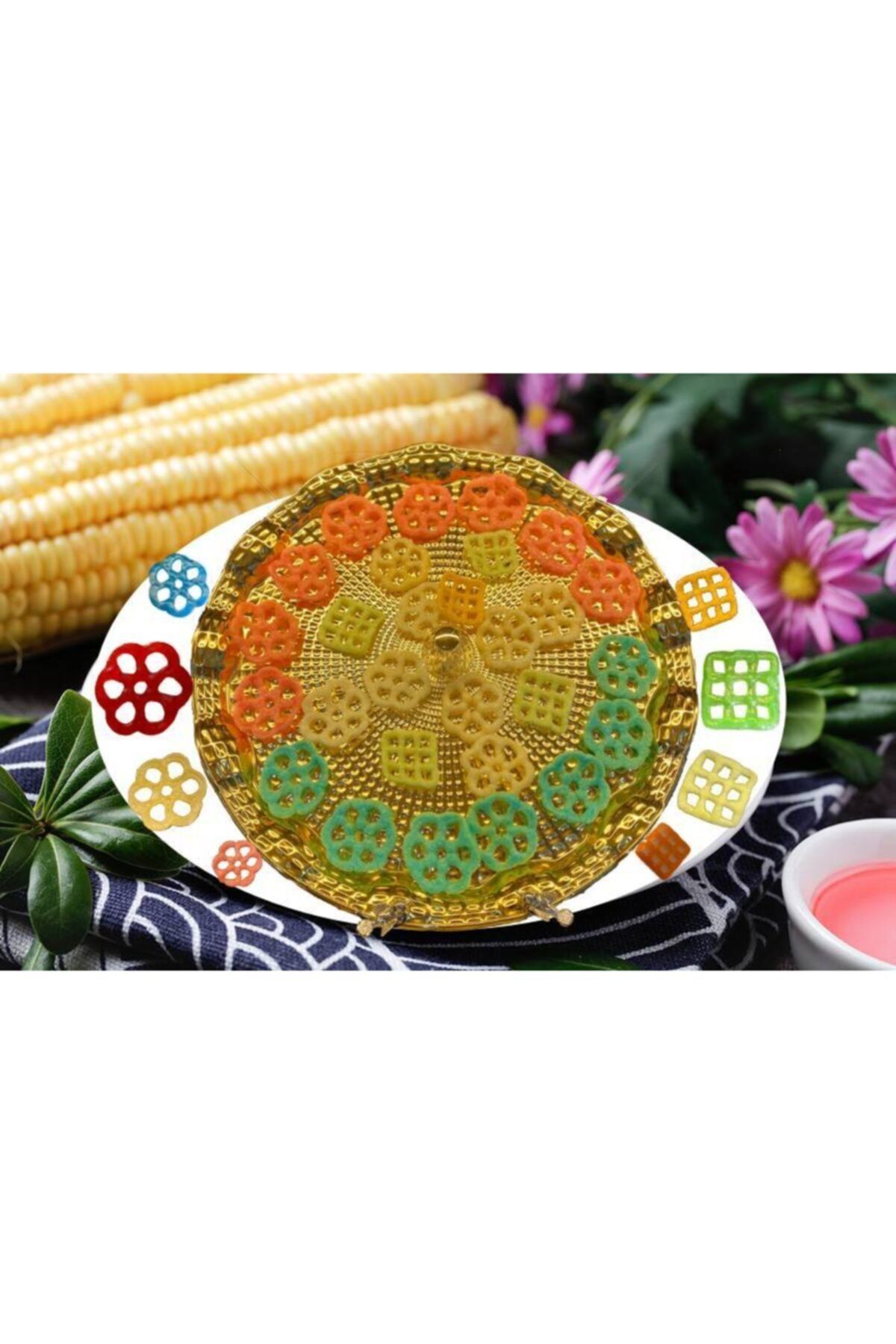 YGM Büyüleyen Cips Dünyasi Özel Yağda Açılan Organik Karışık Cips 500 Gr