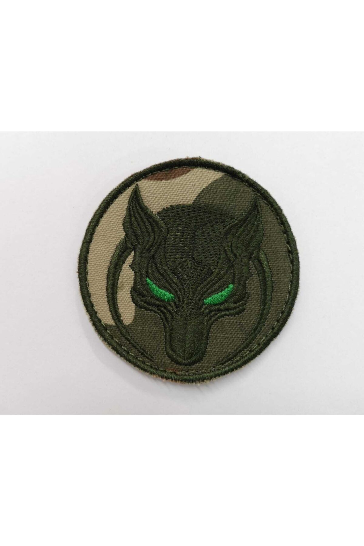 Silyon Askeri Giyim Börü Peç - Patch Kamuflaj