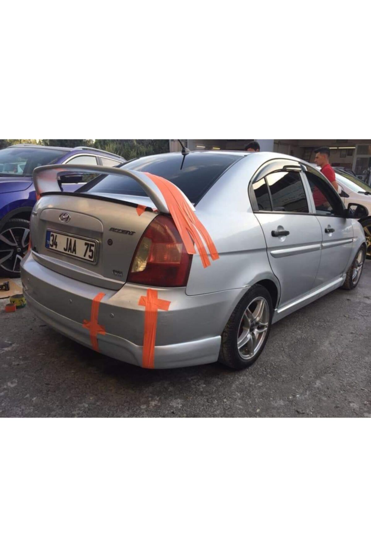 hyundai accent era hyundai era yuksek spoiler fiber boyasiz astarli fiyati yorumlari trendyol