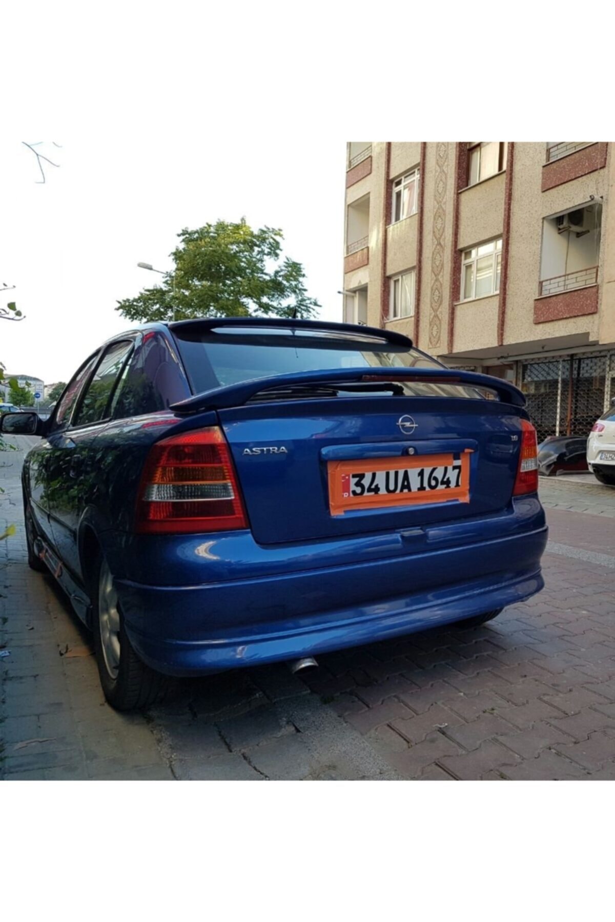 DadsGarage Opel Astra G Arka Ek Hb (fiber-astarlı)