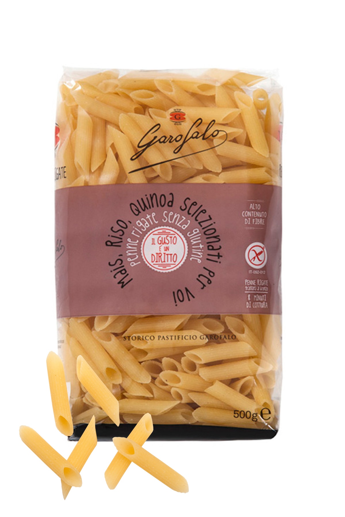 Garofalo Glutensiz Penne Rigate 400 Gr.