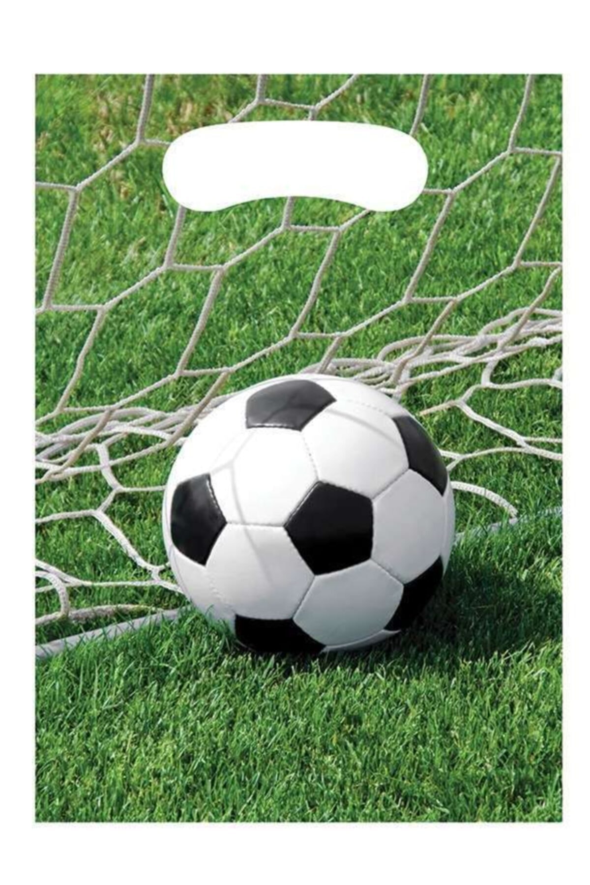 Parti Dünyası Futbol Topu 8 Li Hediye Poşeti
