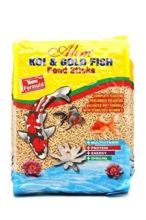 Koi Goldfish Pond Sticks 1 Kg Image 0