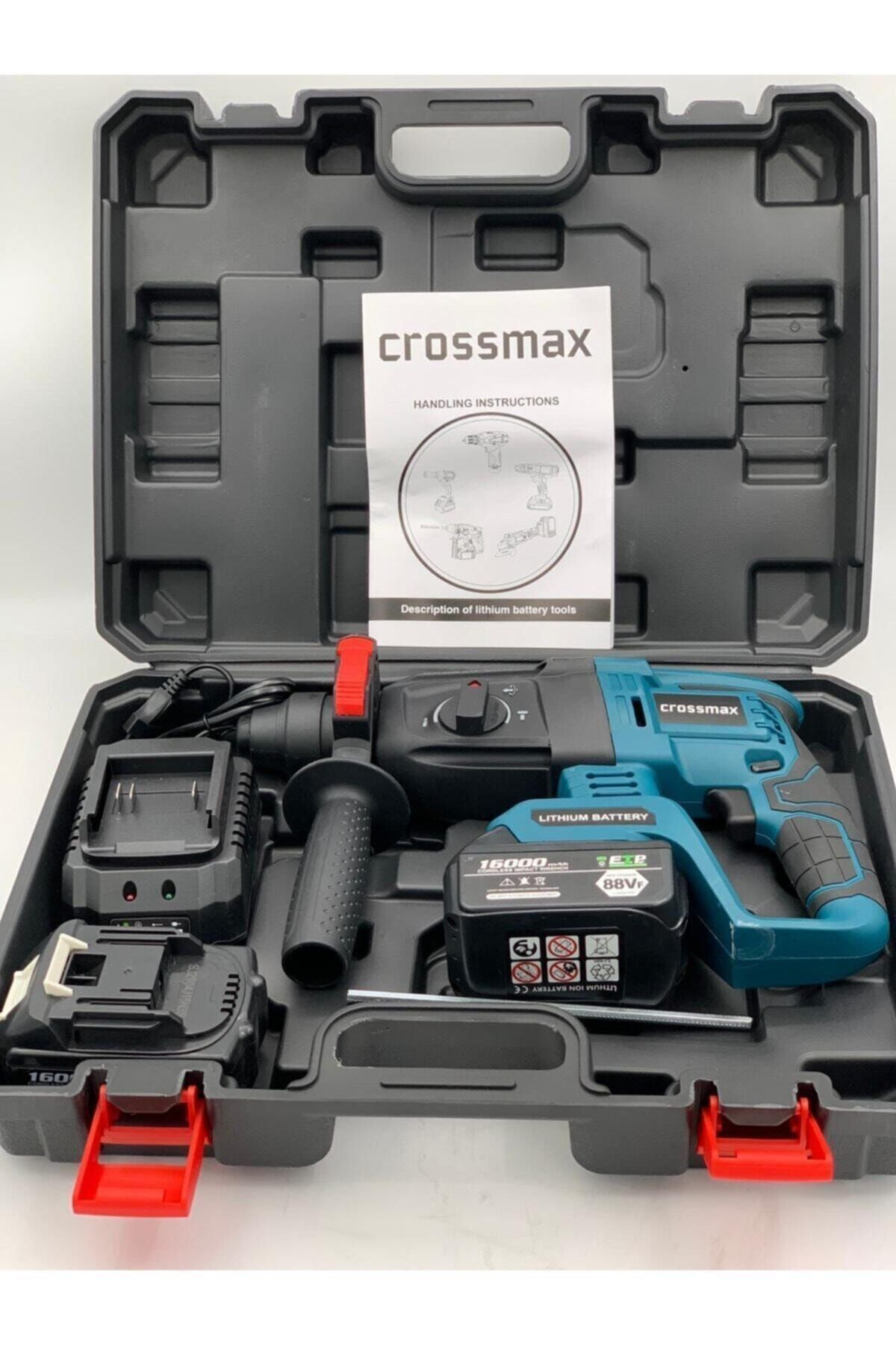 crossmax 2 Li Şarjlı Hilti Somun Sıkma