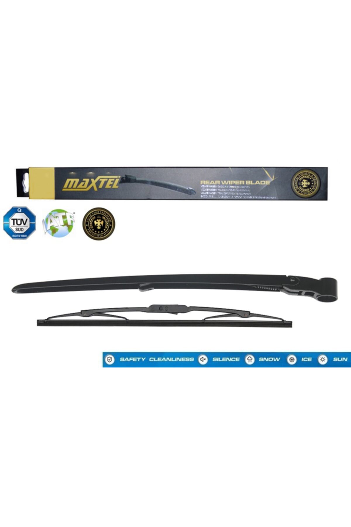 Maxtel Land Rover Range Rover Sport 2003-2013 Arka Silecek Komple