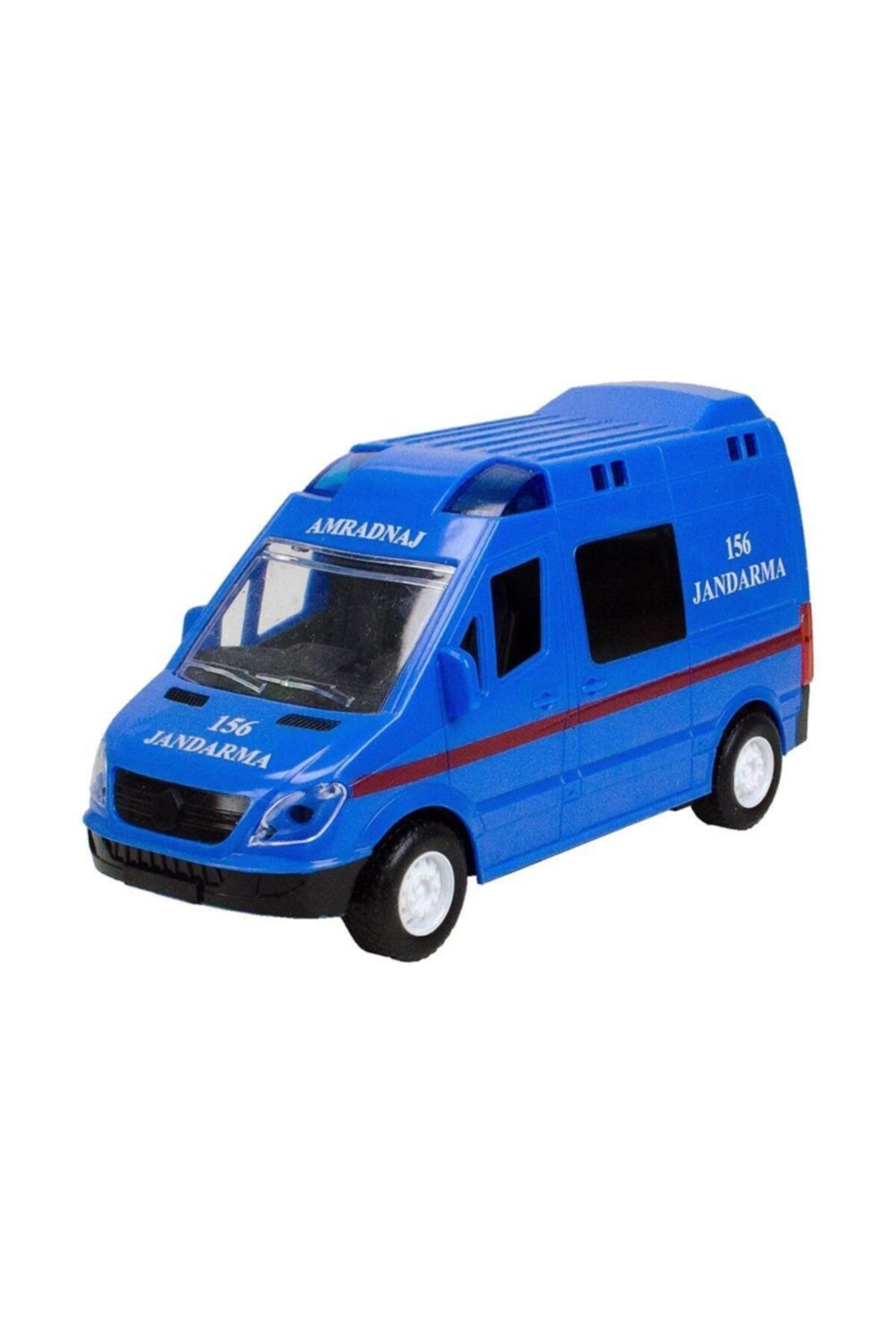 Can Ali Toys Işıklı Sesli Jandarma Ekip Otosu
