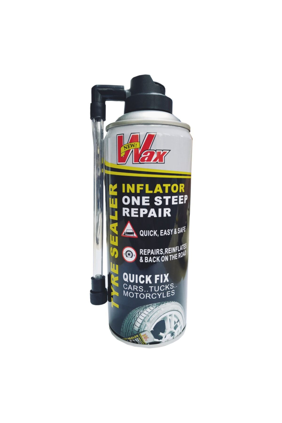 ModaCar Motosiklet Patlak Lastiği Tamir Ve Şişirici Köpük 450 Ml 6'lı Indirimli Paket 424542