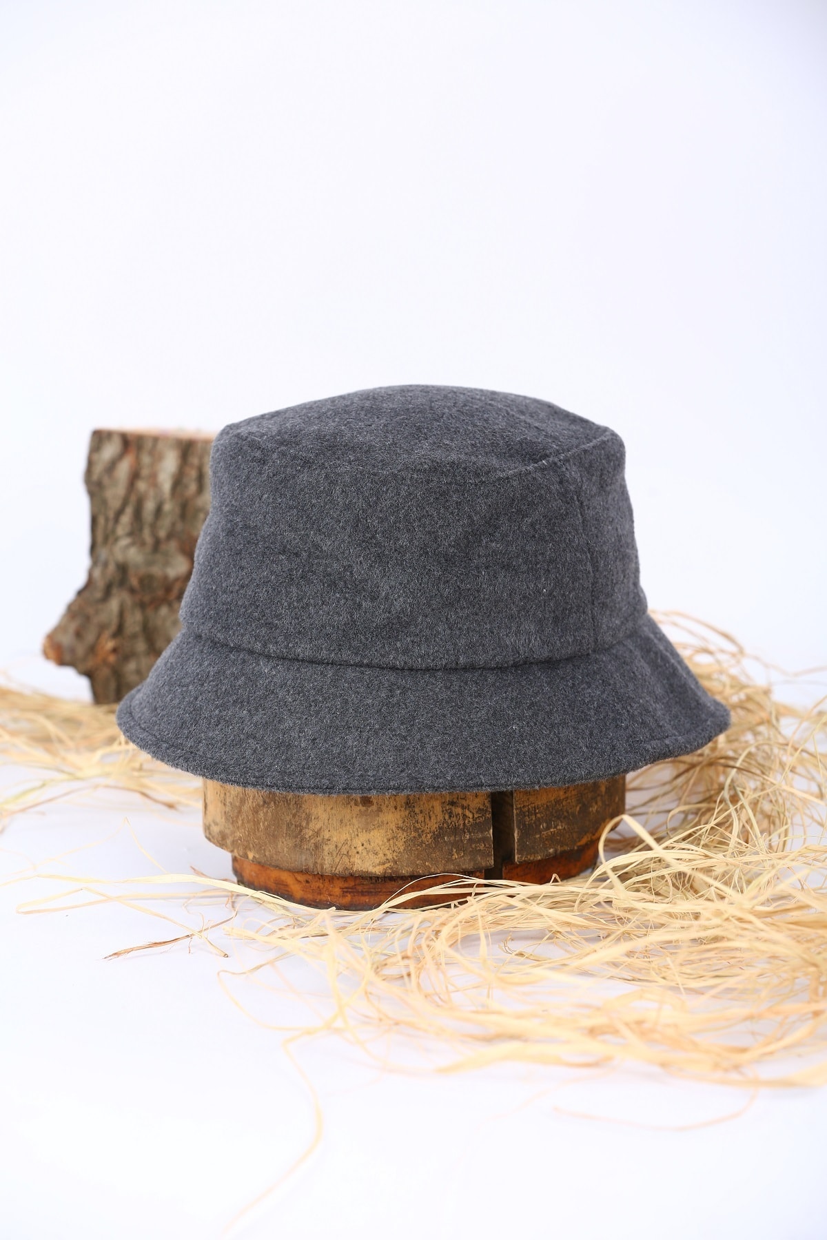 Jenkins Düz Kaşe Kova Şapka Balıkçı Şapka Bucket Hat