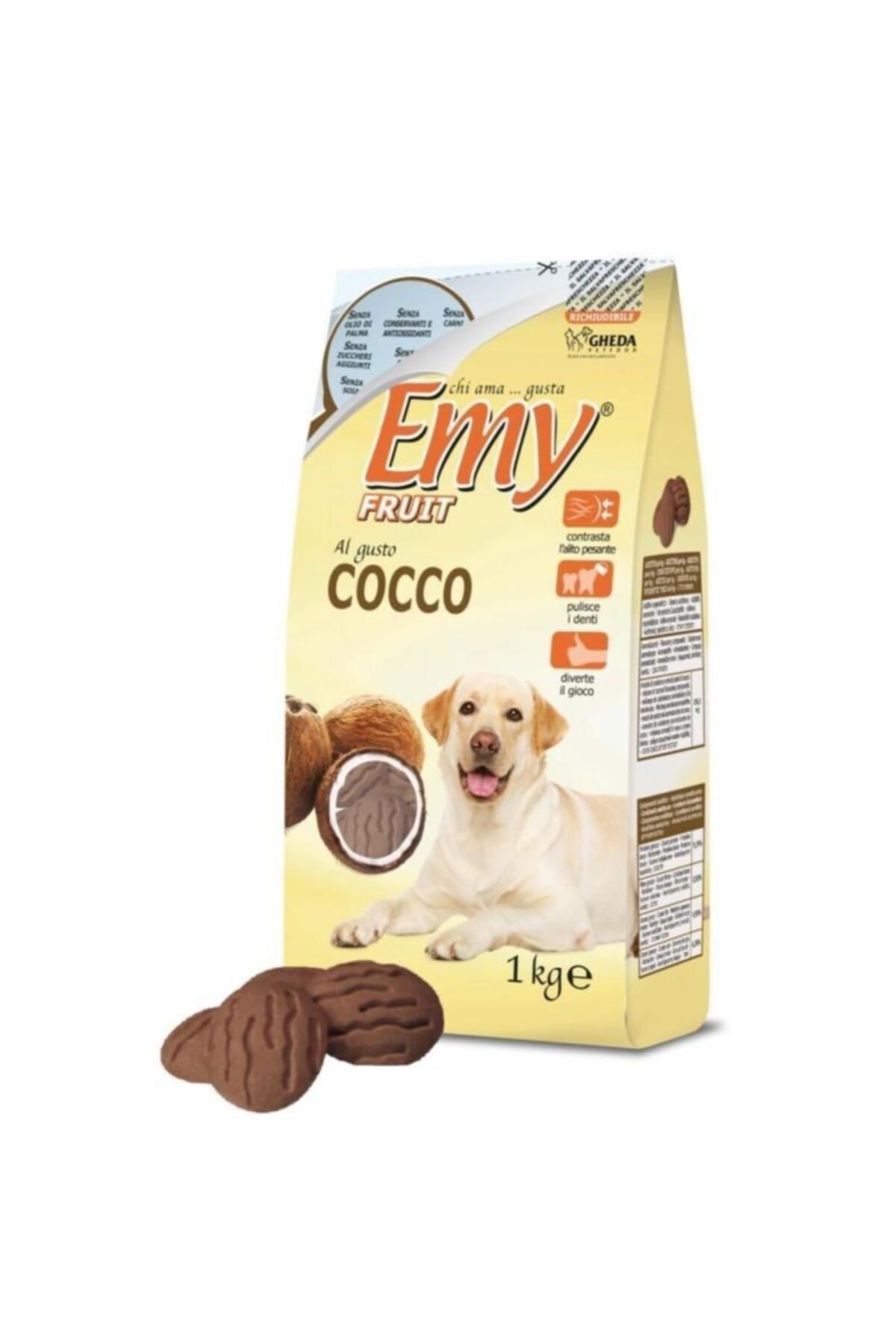 Lepus Bisküvi Cocco 1 Kg