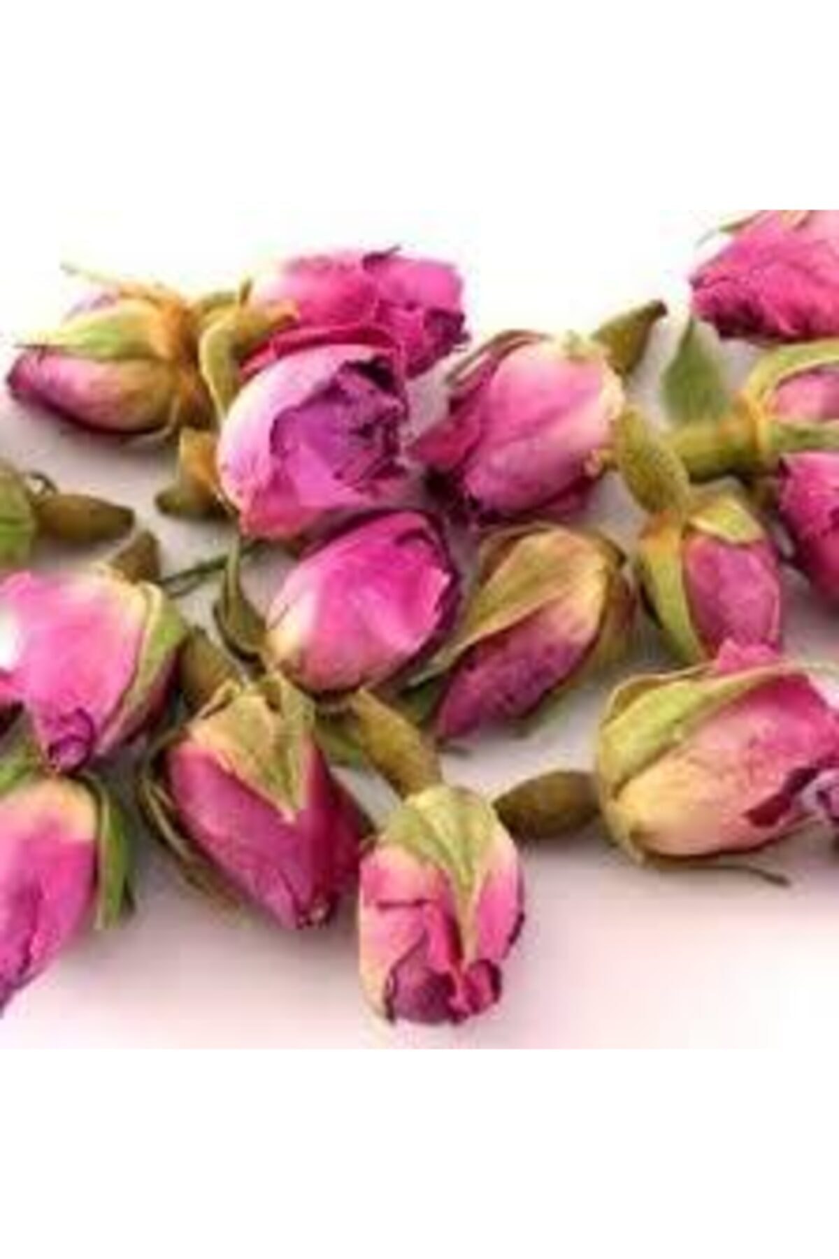 MonaRoza Kurutulmuş Pembe Tomurcuk Isparta Gülü 200 gr