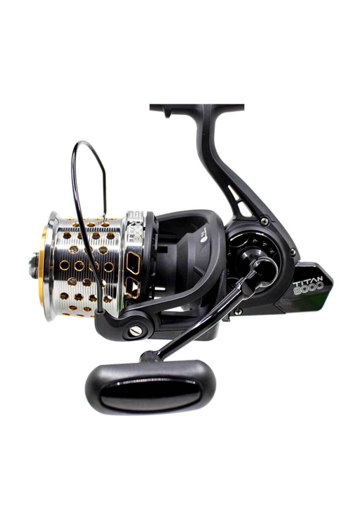 Remixon Titan 8000 Surf Olta Makinesi 7+1 Rulman 590gr