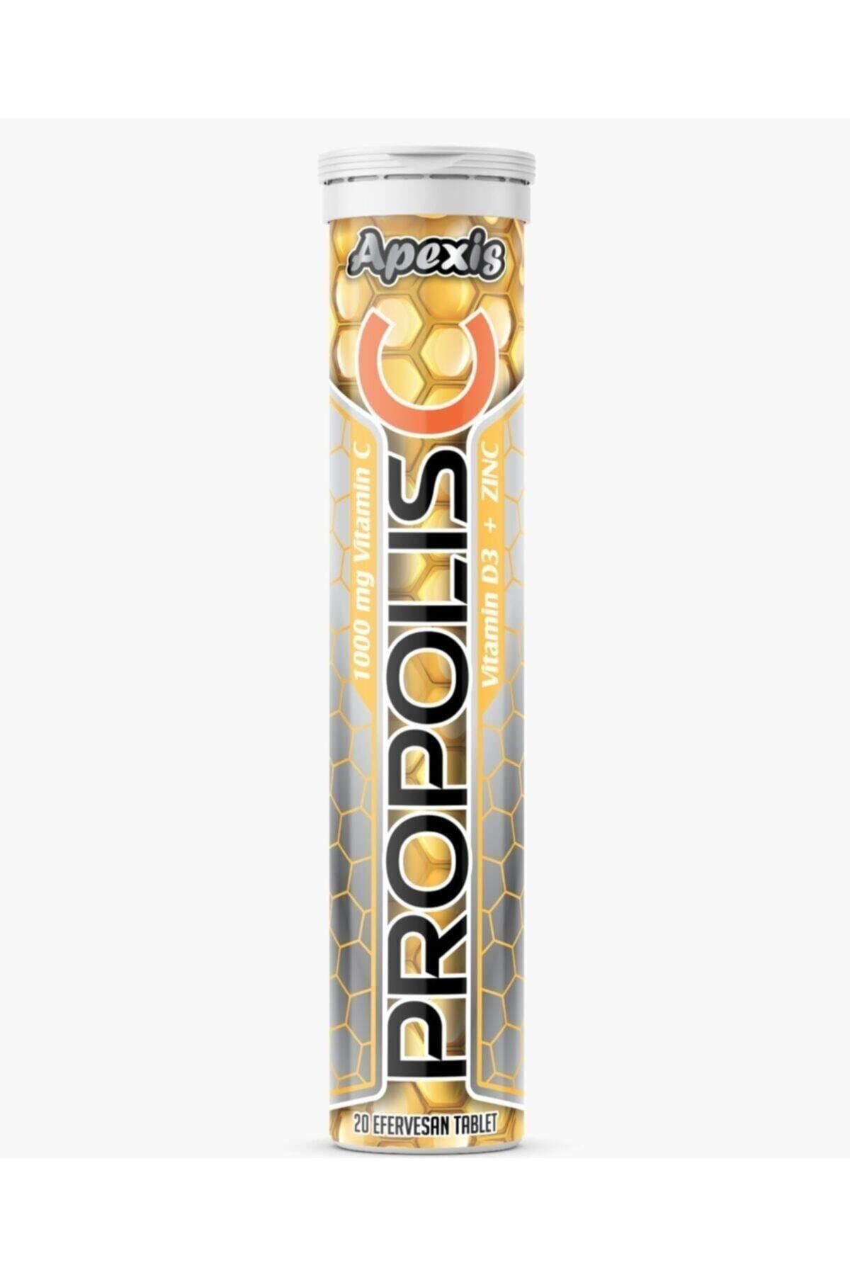 Apexis Propolis+1000 Mg C Vitamini+çinko