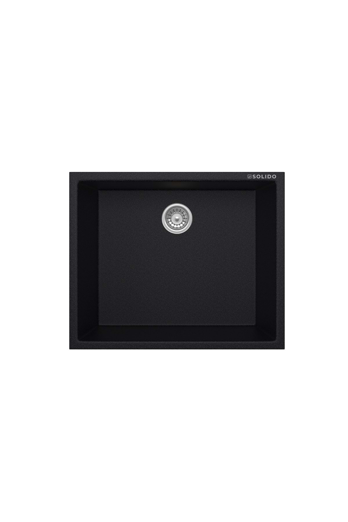 Solido Morganit Gn-56 Granit Eviye (metallıc Black)