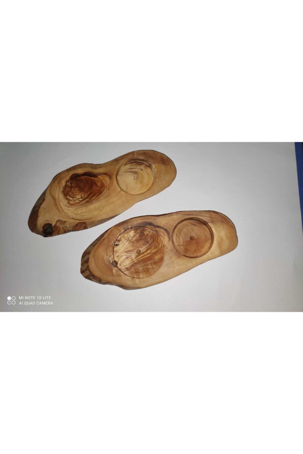 woodbalm Ahşap Kahve Sunum Tabağı