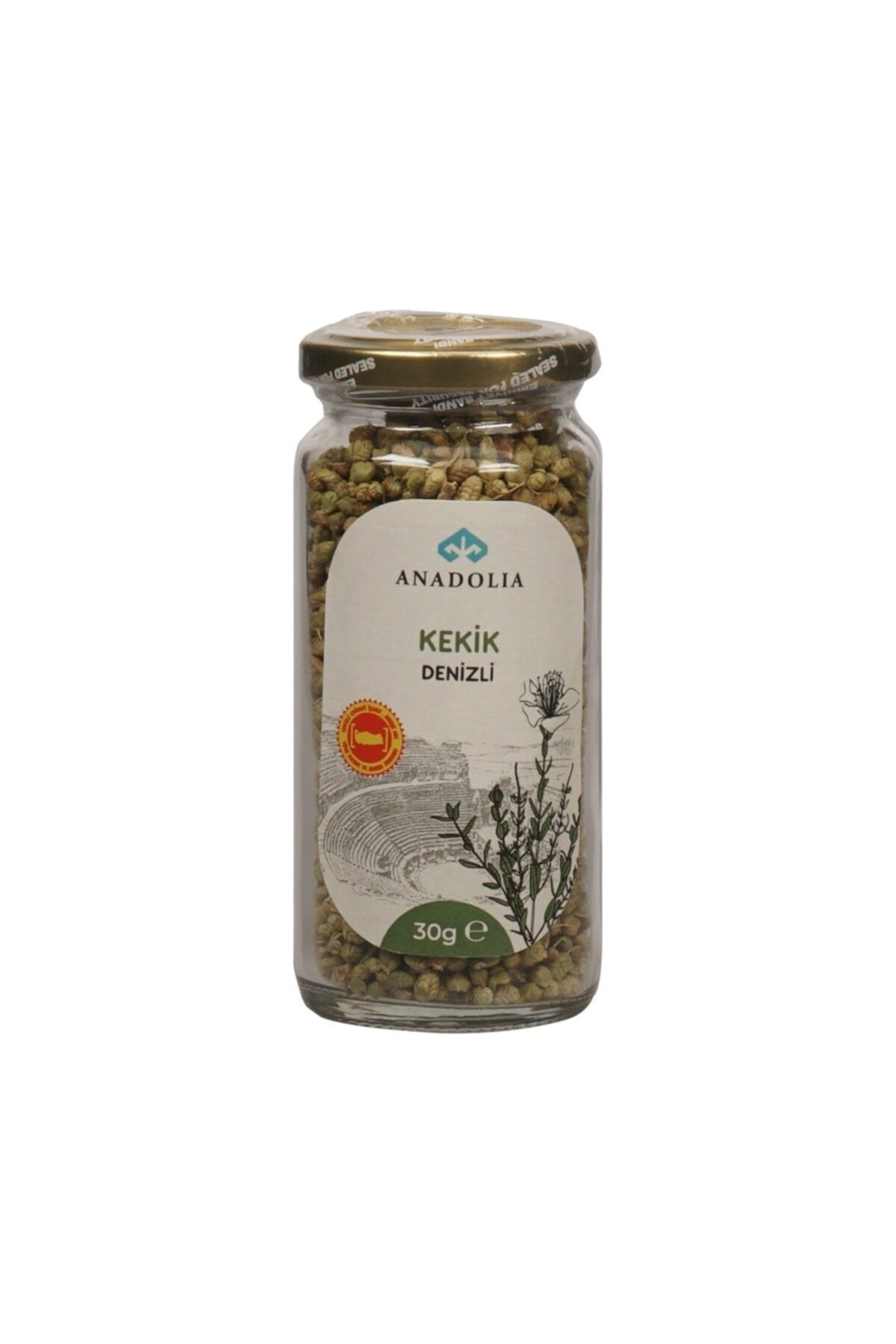 Anadolia Denizli Kekiği Cam Şişe 30 Gr