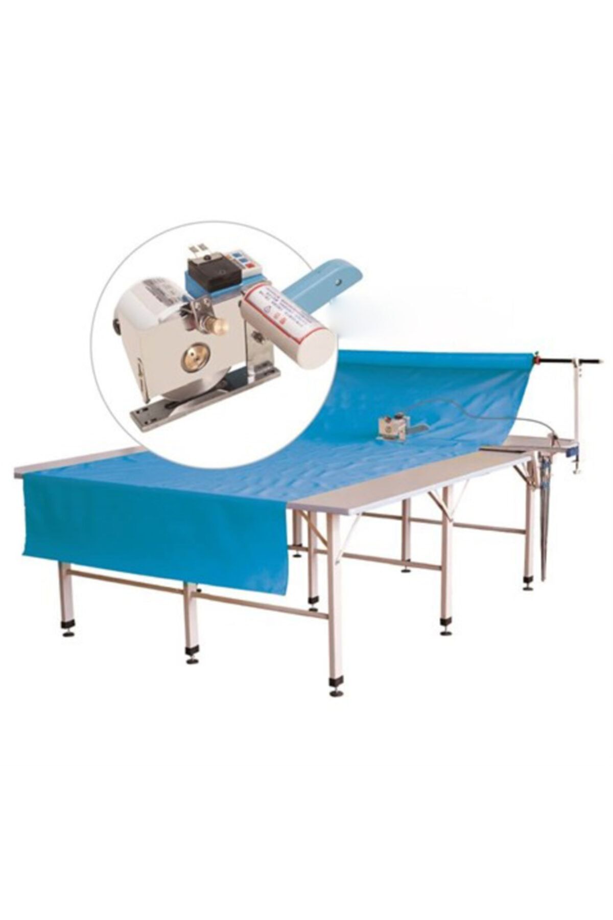 ofisturka Moonstar Pastal Başı Kesim Makinesi Manuel 2.6 Metre / Pls-1