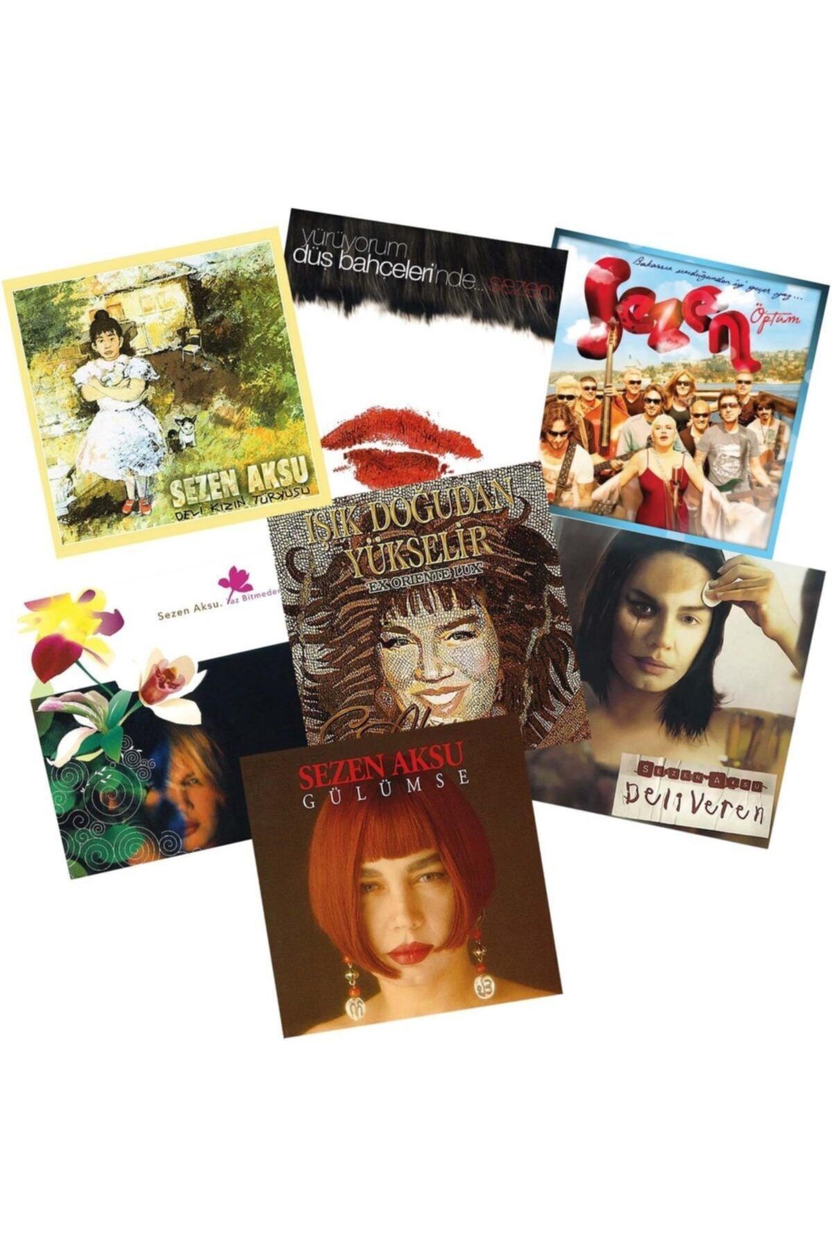 sn müzik Sezen Aksu - Özel Set 2 (7 Plak)