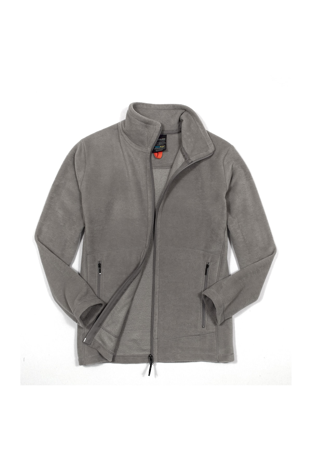 Cottonland Scarlett Kadın Rahat Kesim Polar Fleece Ceket Vizon