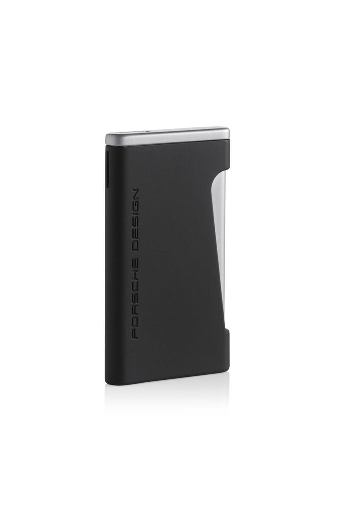 Porsche Design Puro Çakmak Jet Alev Siyah P364101