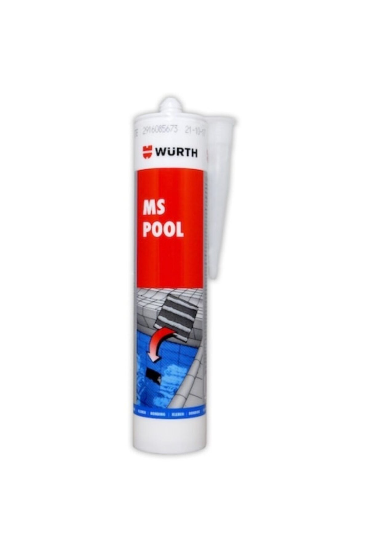 Würth Mspool Sızdırmaz Havuz