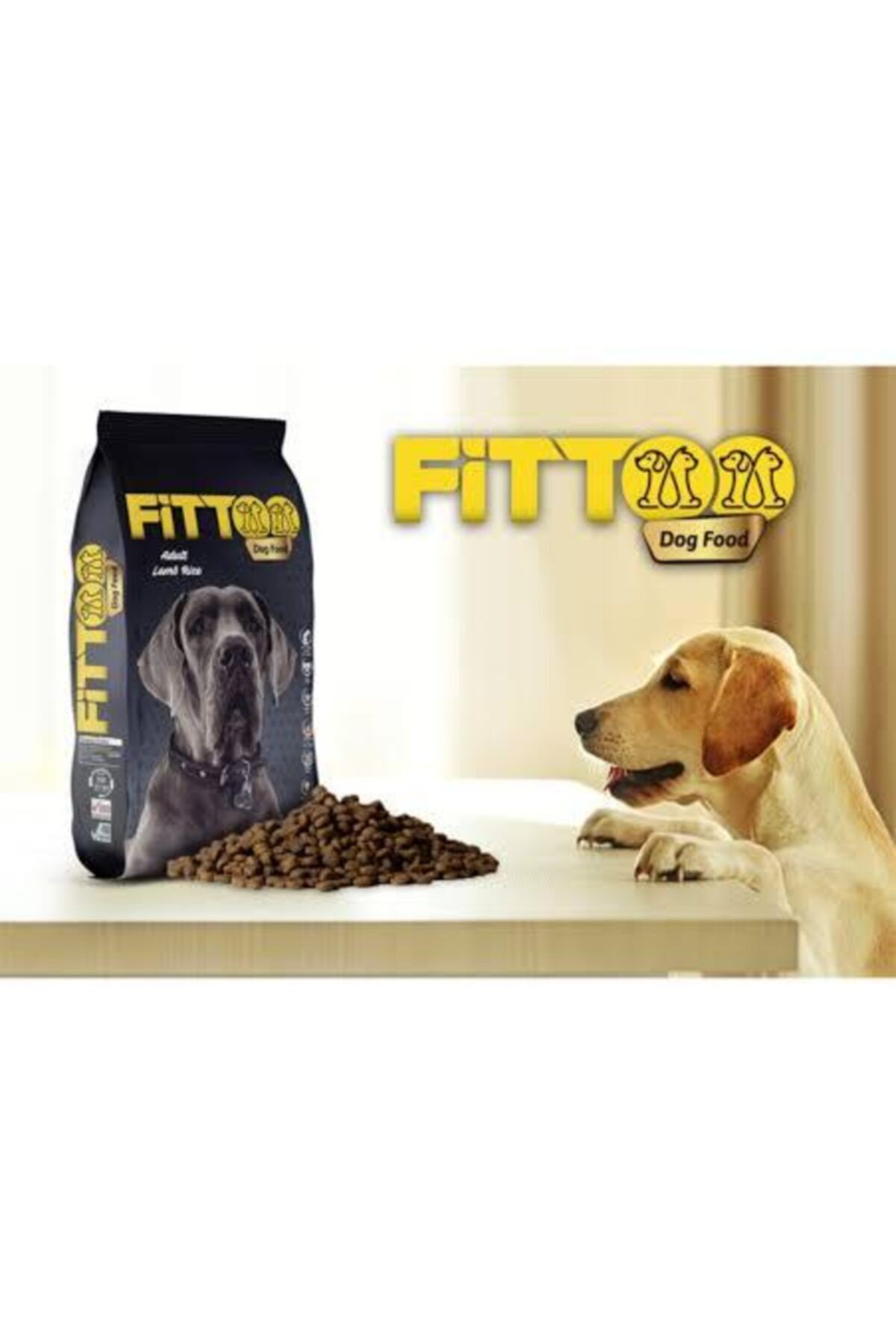 fitto Kuzu Etli Yetişkin Köpek Maması 15 Kg