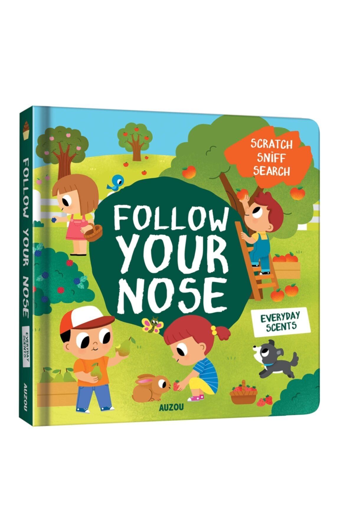 The Milky Books Follow Your Nose: Everyday Scents ( Scratch And Sniff Book)