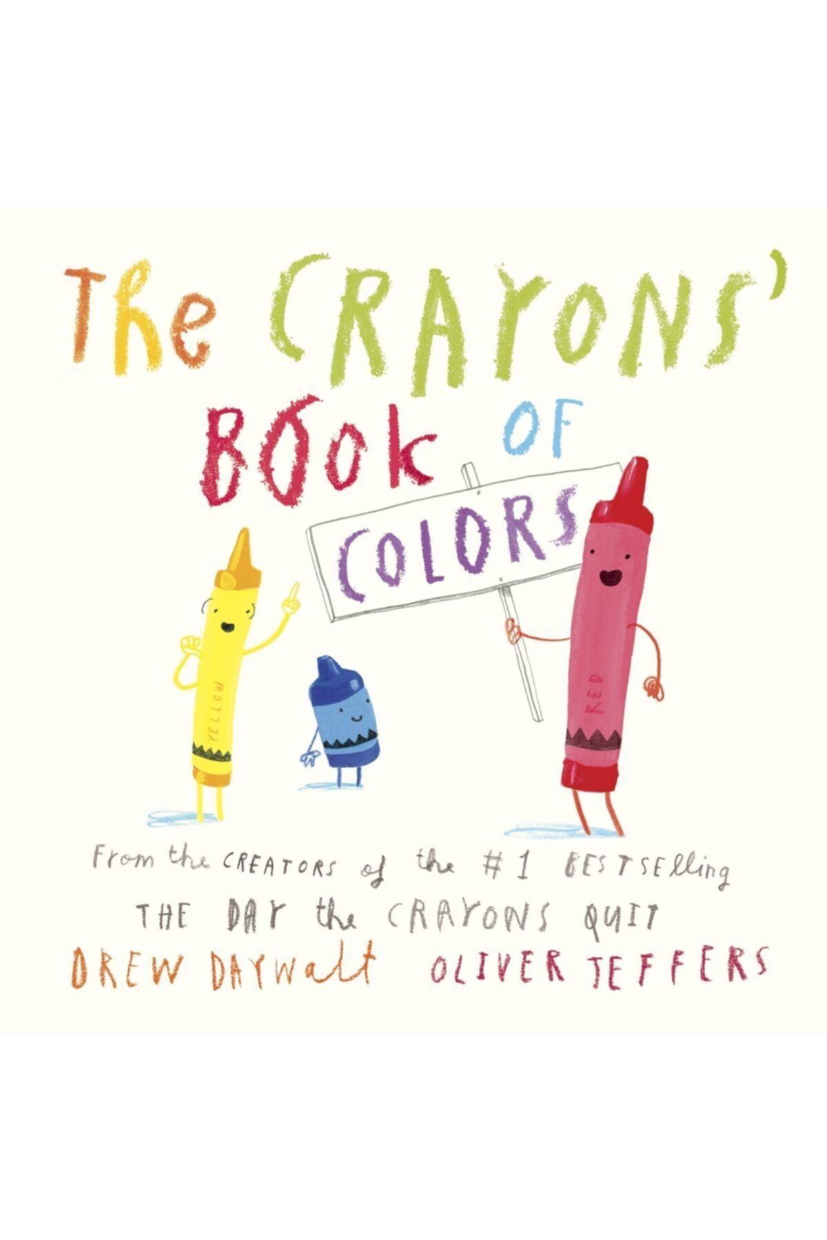 The Milky Books The Crayons' Book Of Colors