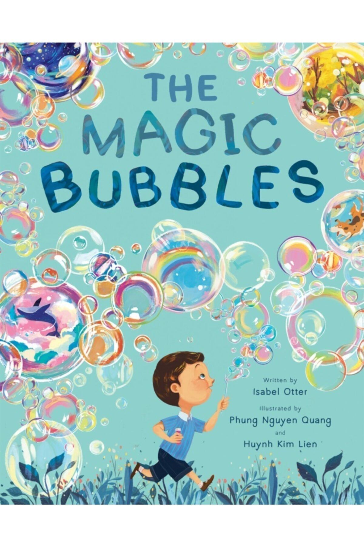 The Milky Books The Magic Bubbles