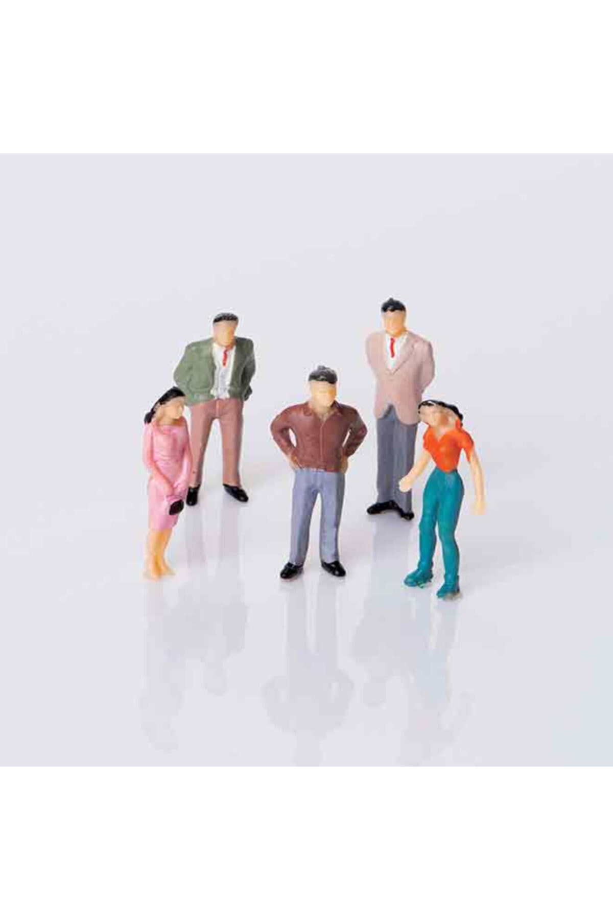 Eshel Renkli Insan Figürü, 1/75, 6 Adet